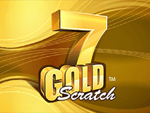 7 Gold Scratch – игровой автомат от NetEnt с большими призами