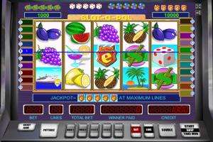 Играйте в виртуальный аппарат Slot-O-Pol в интернете